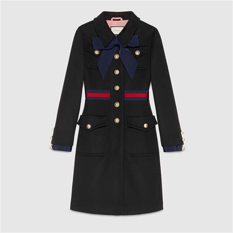 gucci coats ladies|gucci winter coats for women.